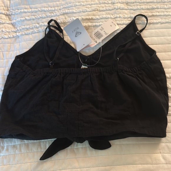 Roxy button down tank - Picture 2 of 3